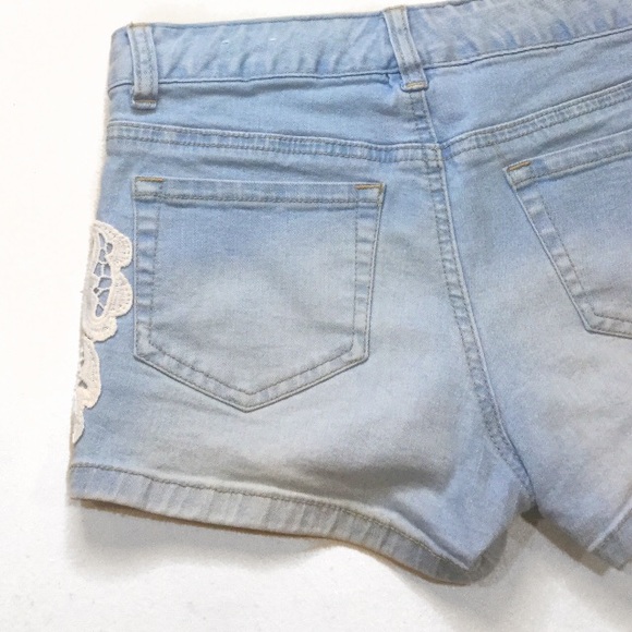 Denim Shorts - Picture 4 of 6